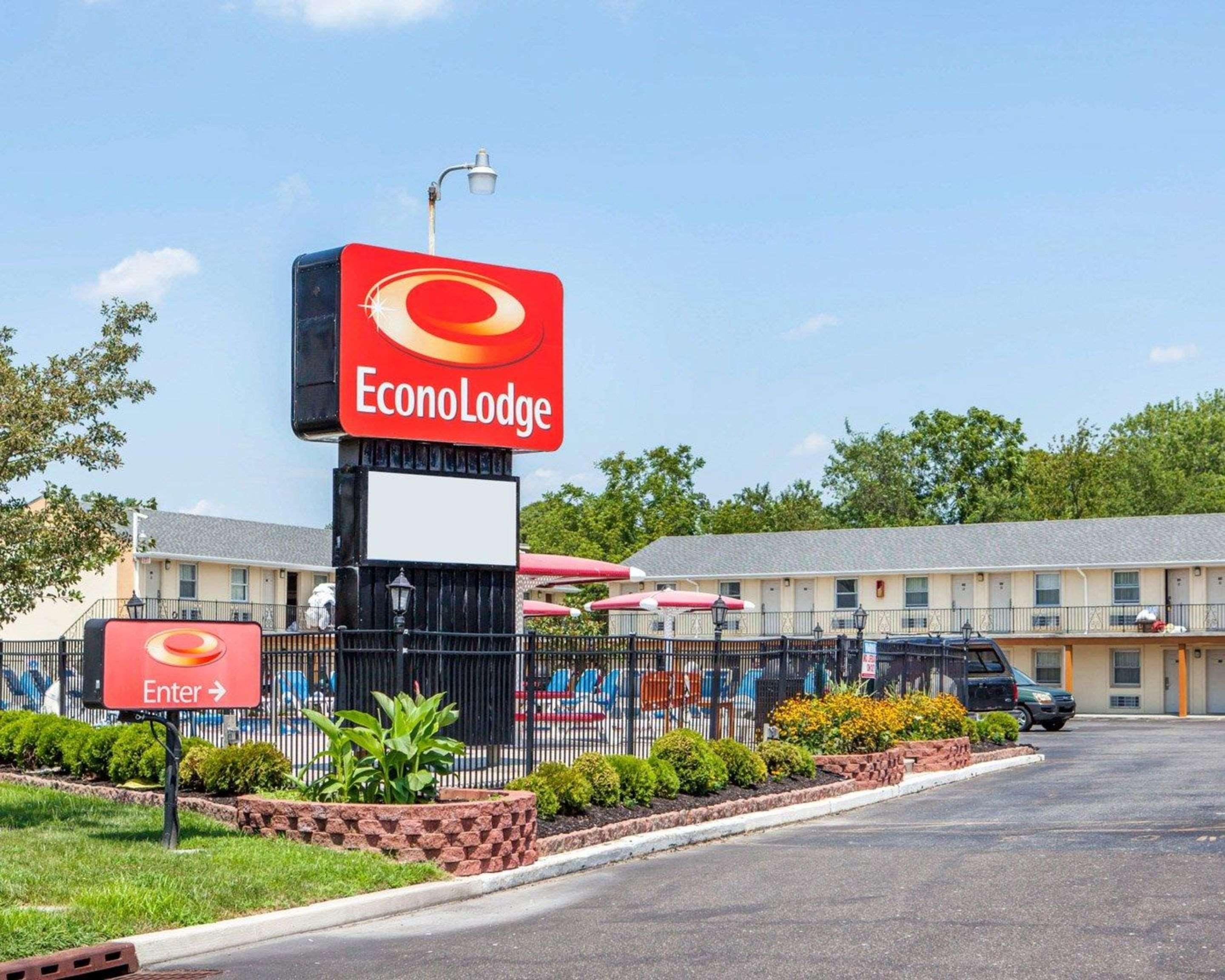 Econo Lodge Somers Point Exterior foto