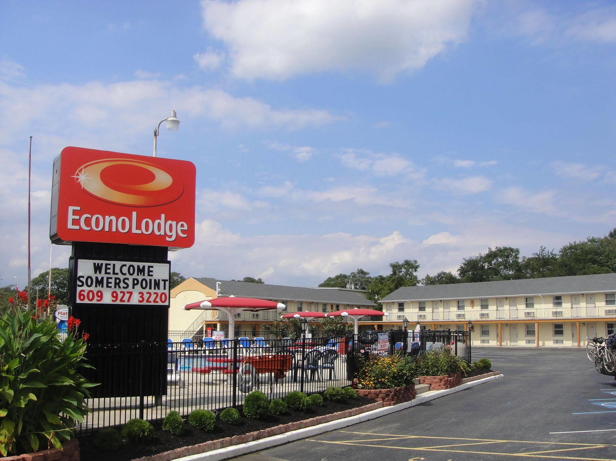 Econo Lodge Somers Point Exterior foto