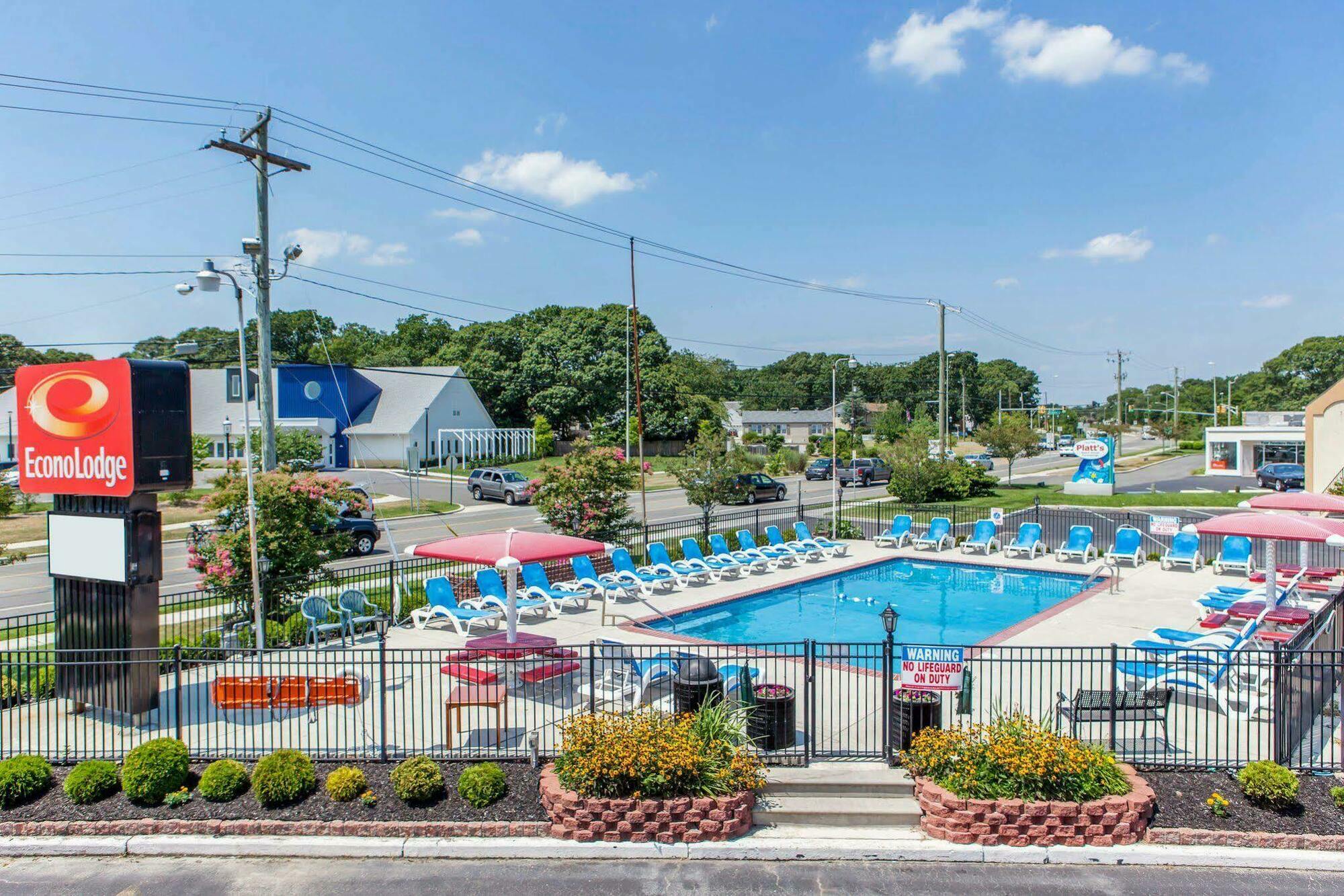 Econo Lodge Somers Point Exterior foto